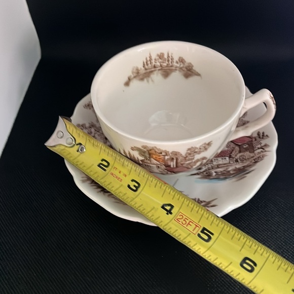 Johnson bros the old mill Tea cup and saucer - Picture 11 of 11